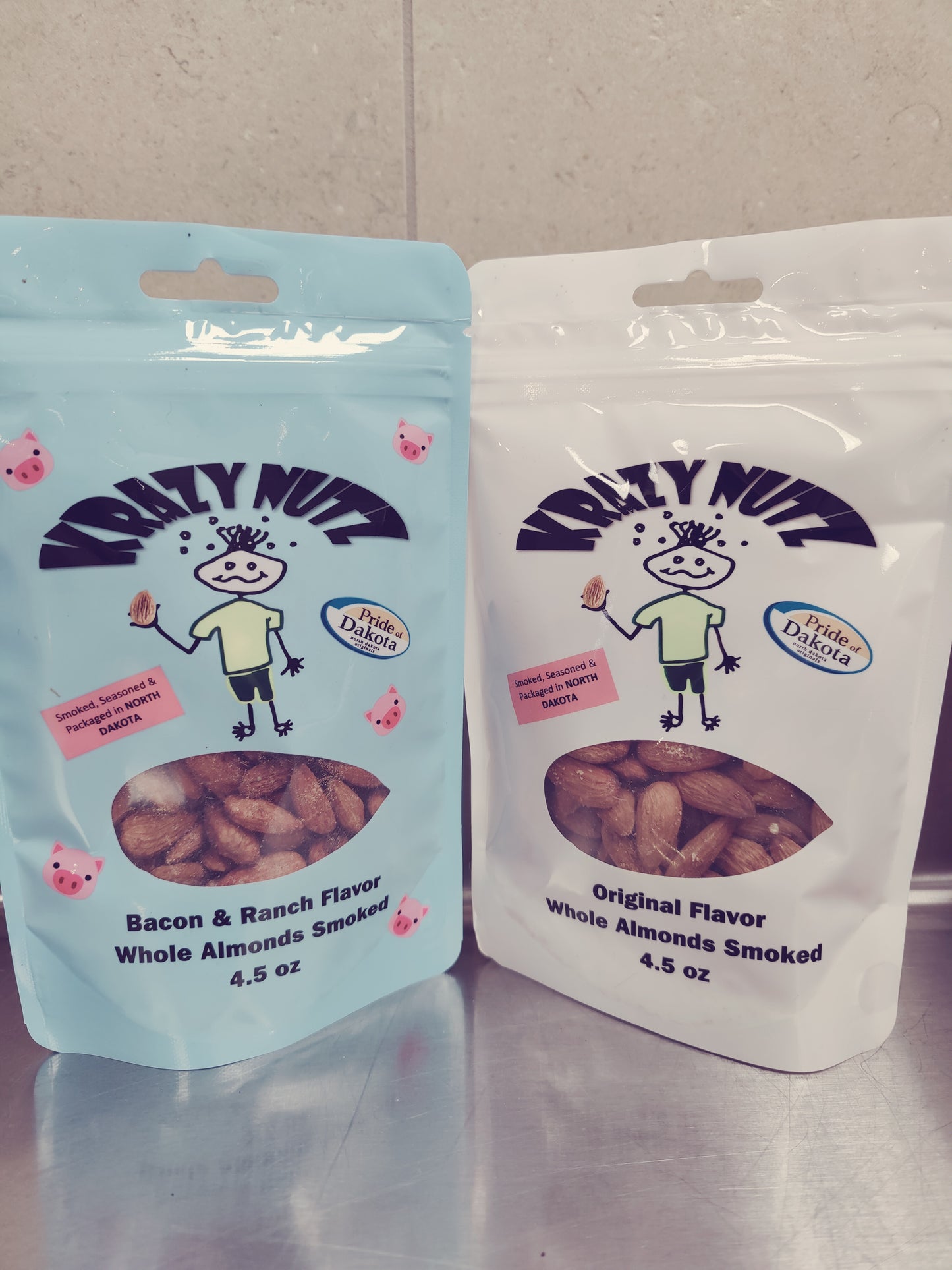 Krazy Nutz Smoked Almonds