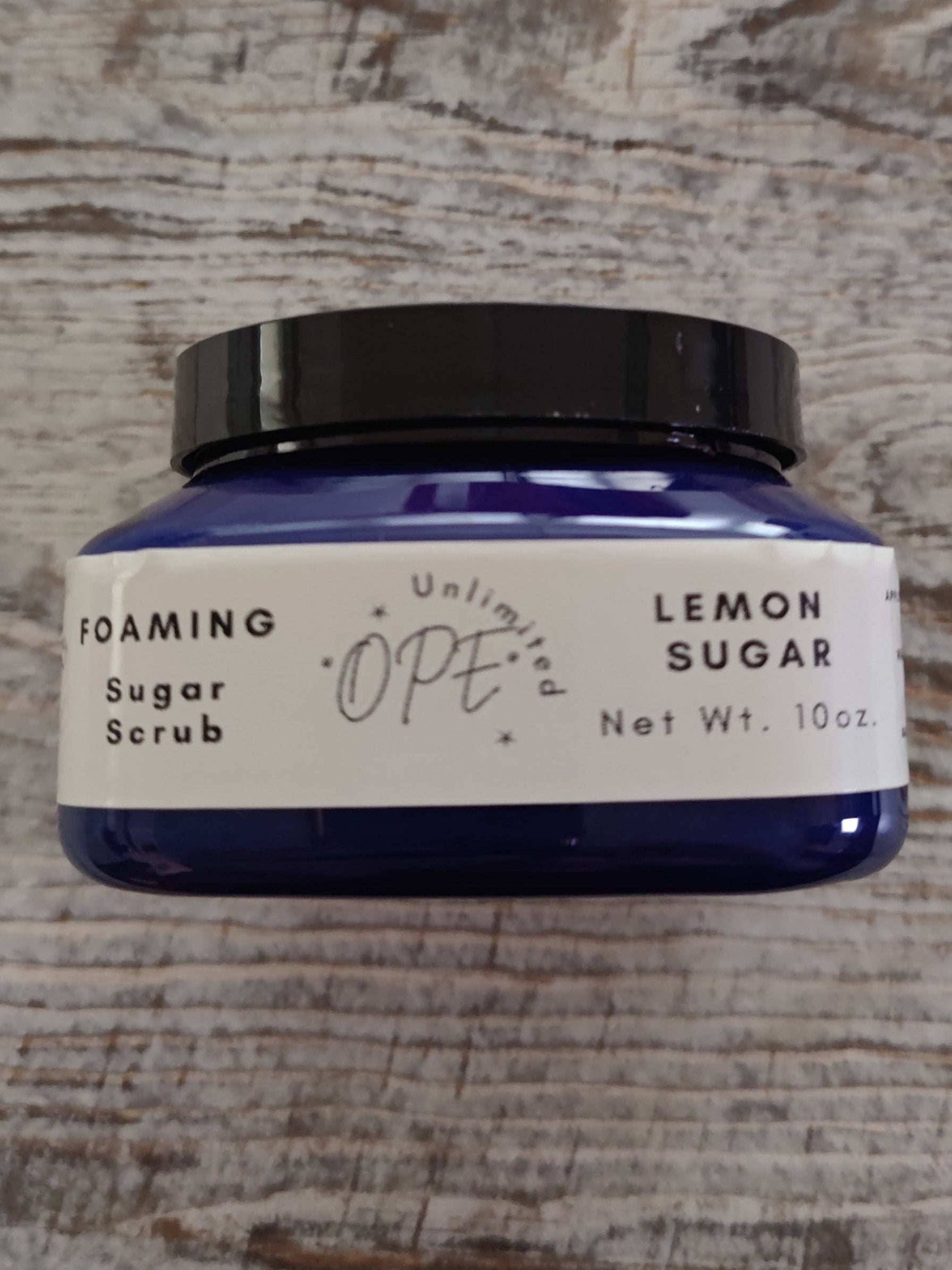 Foaming Sugar Scrub 10oz