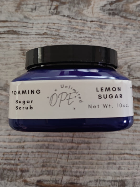 Foaming Sugar Scrub 10oz