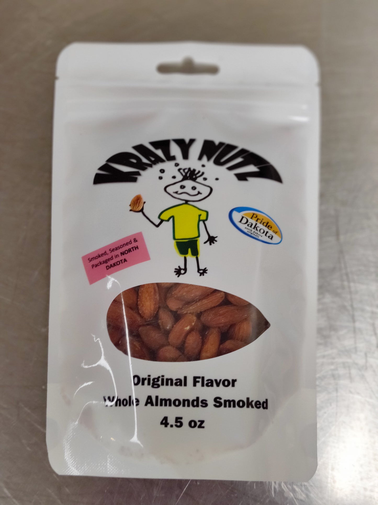 Krazy Nutz Smoked Almonds