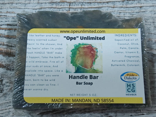 Handle Bar Soap 5 oz