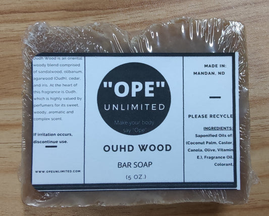 Ouhd Wood Soap 5oz