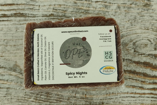 Spicy NIGHTS Soap 5 oz